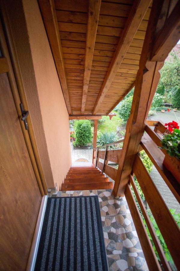 Casa Tibi Hotel Praid Luaran gambar