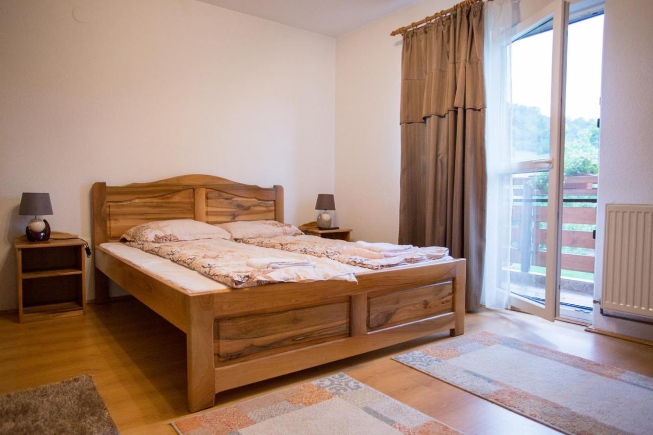 Casa Tibi Hotel Praid Luaran gambar